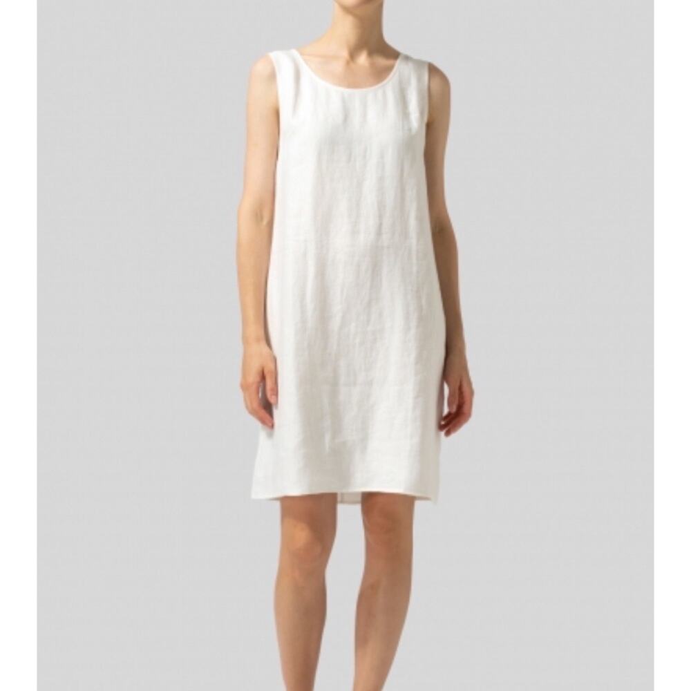 Flax White Mini Dress